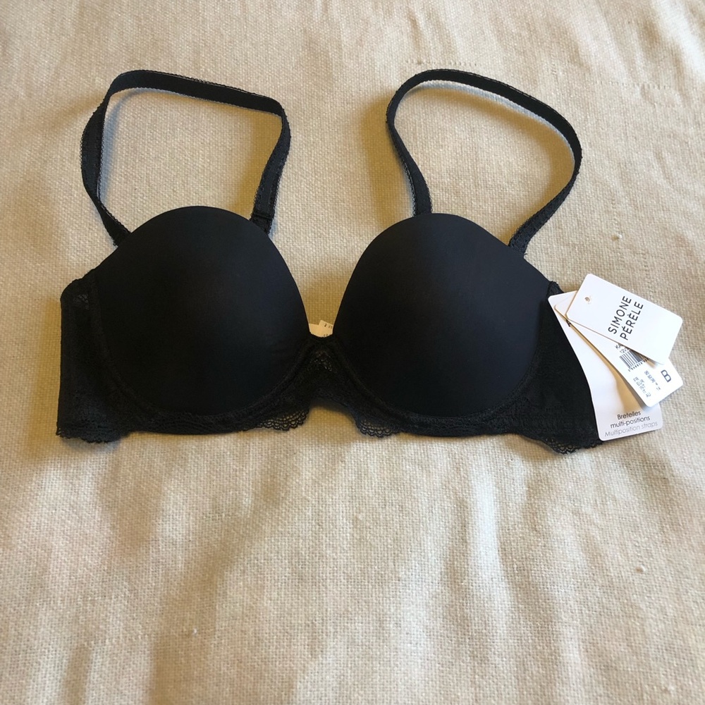 Simone Perele multi way/strapless bra size 36B NWT
